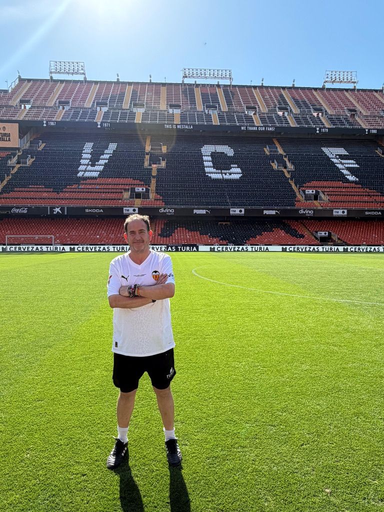 La última vez que jugué en Mestalla (Mayo 2026)