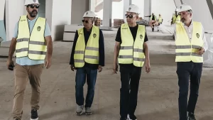 Peter Lim en el Nou Mestalla