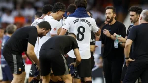 Corberán en Mestalla ante el Celta