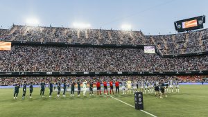 Afición del Valencia CF en Mestalla